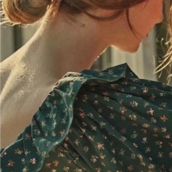 Doen zarina dress in forest parc monceau - Picture 7 of 8